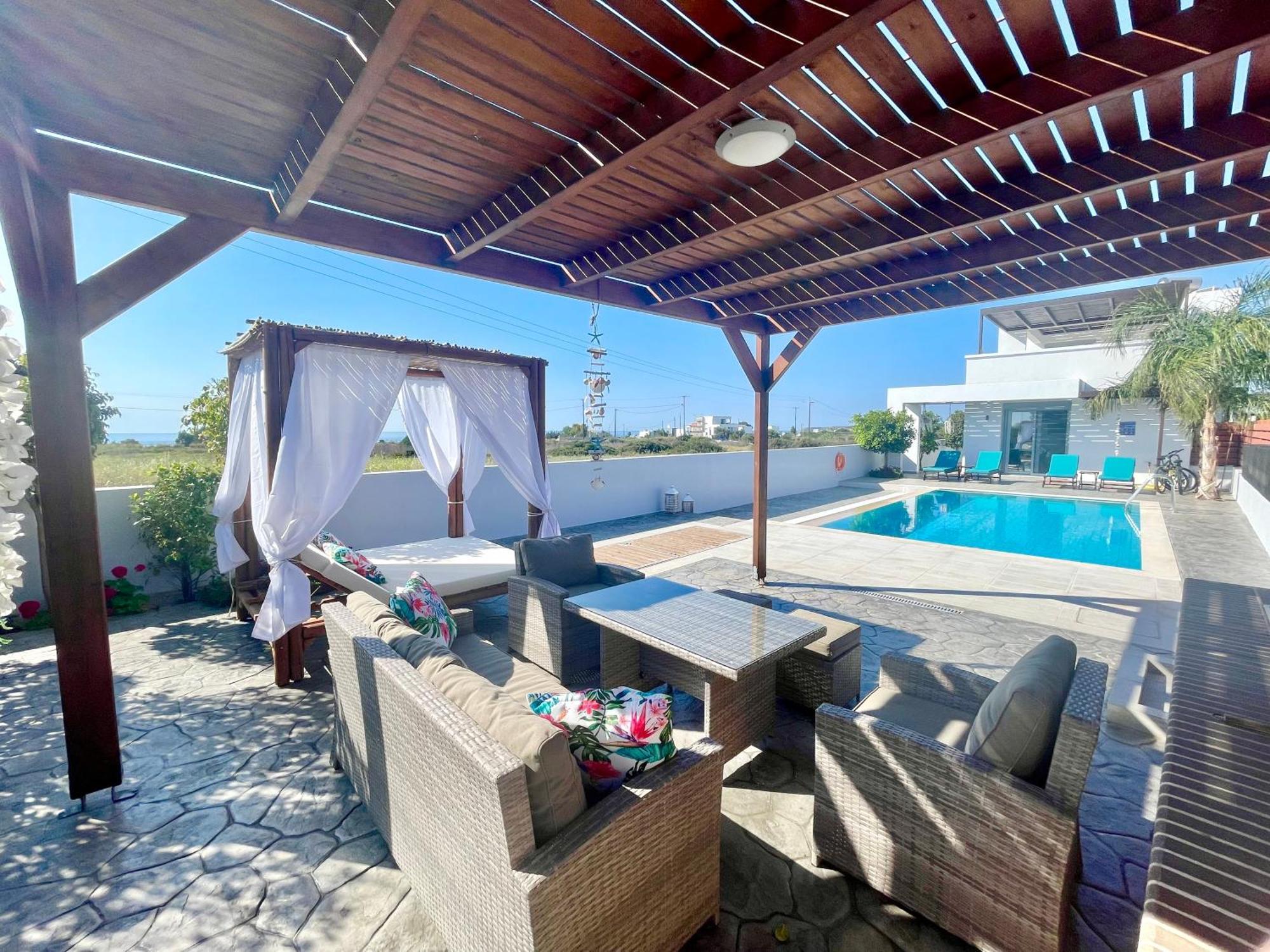 Kallipateira Villa Lakhania Exteriör bild
